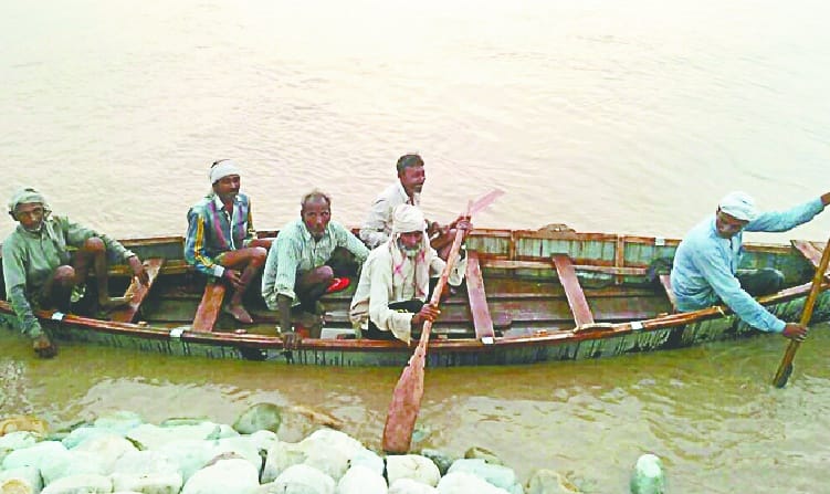 The name of the cultivating farmers in the stream of Ganga