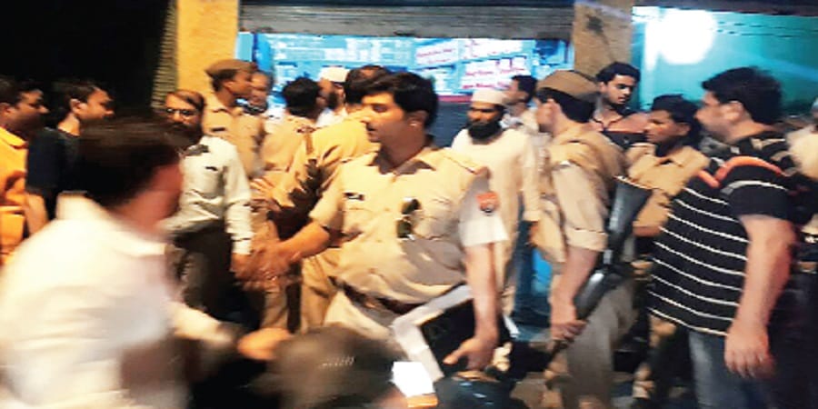After the daughter of the former minister, sons felony, businessman to beaten