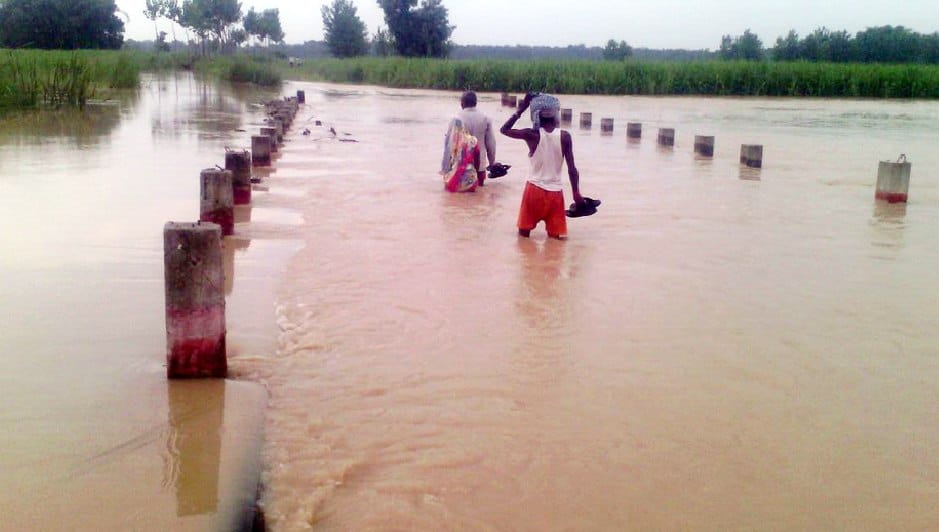  Farmer's death drowns in flood