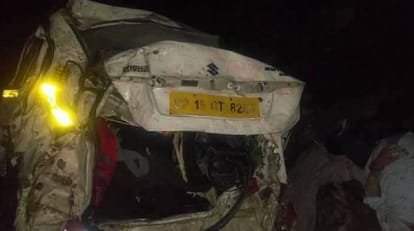 two brothers killed due to car fall in valley almora