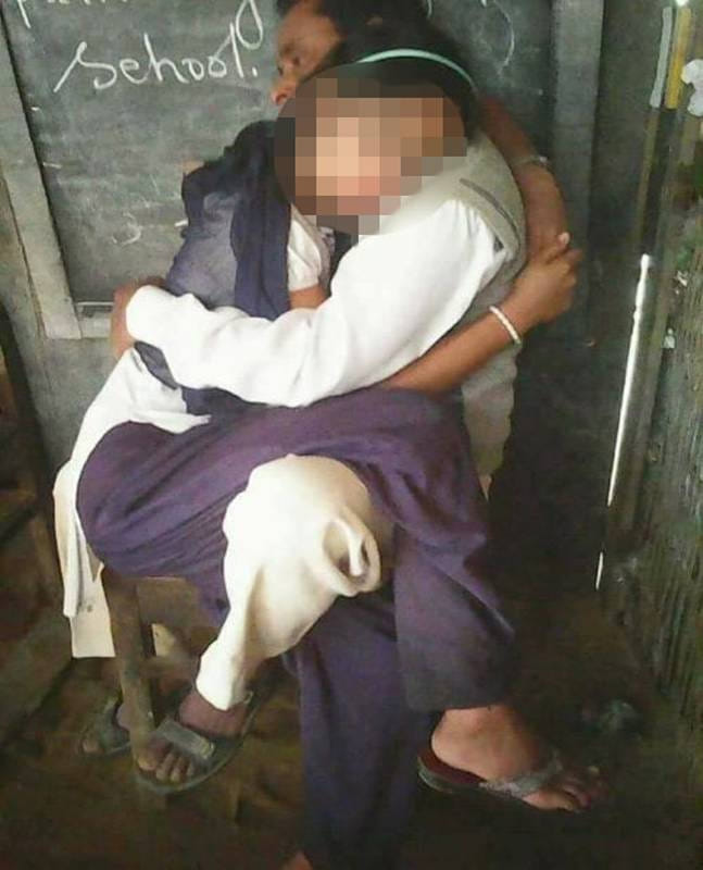 Assam teacher intimate photos with students on facebook 