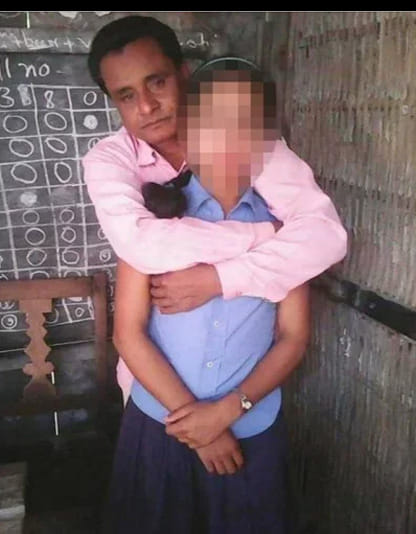 Assam teacher intimate photos with students on facebook 