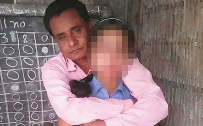 Assam teacher intimate photos with students on facebook 
