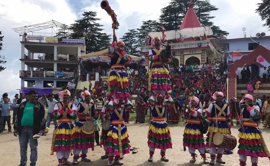 Bagwal today in Devidhura's mother Barahi Dham