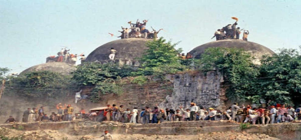ram mandir movement in ayodhya uttar   pradesh