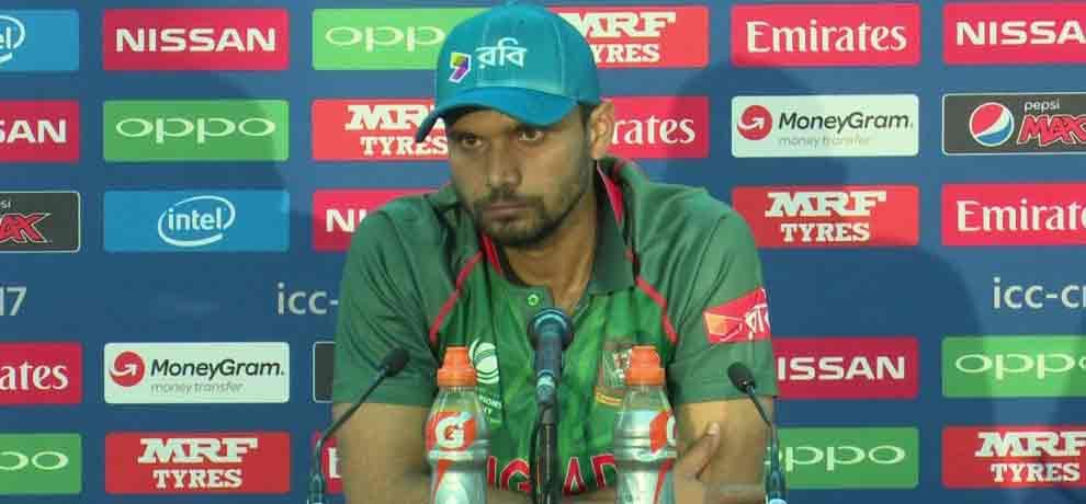 mashrafe mortaza admitted to hospital after coughing blood 