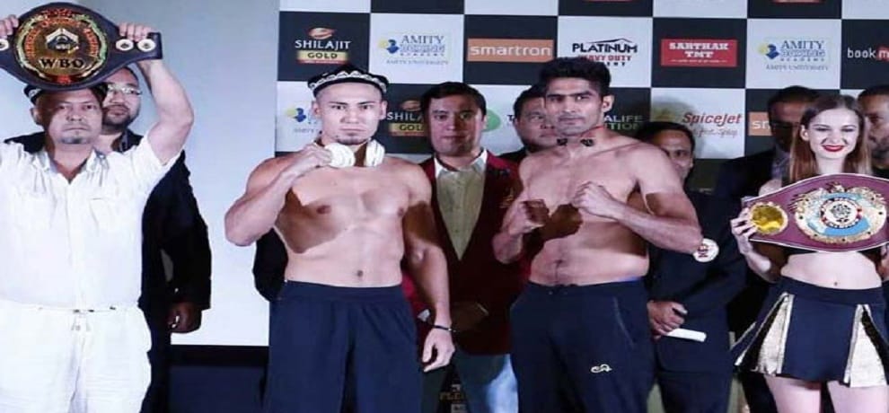 boxer vijender appeals for india china peace after winning against zulpikar maimaitiali