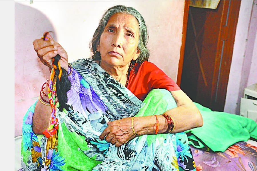 142 incidents of braid chopping in Uttar Pradesh.
