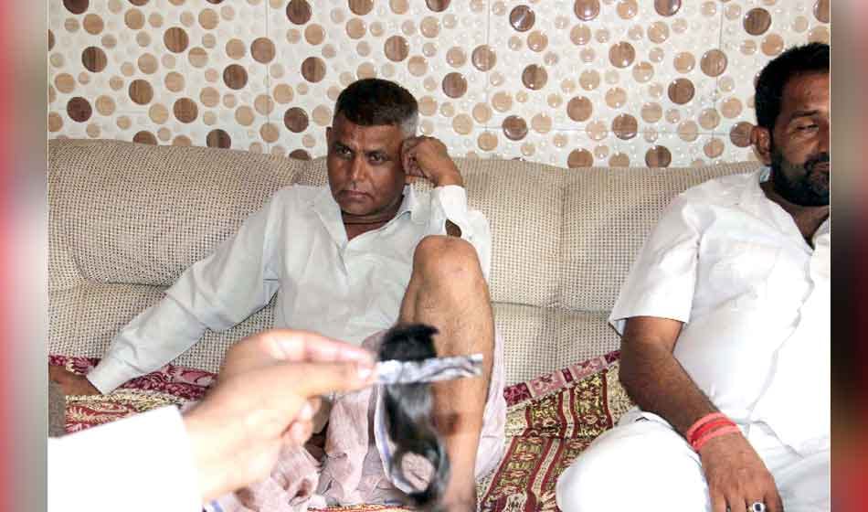 new angle came in braid chopping case in greater noida