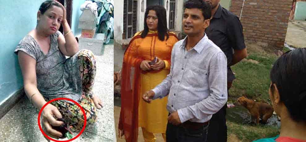 new angle came in braid chopping case in greater noida