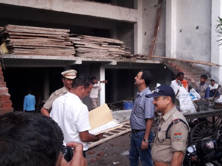Building seal in Rudrapur