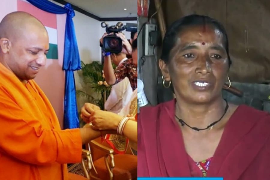 yogi adityanath sister shashi devi work in tea shop in uttarakhand