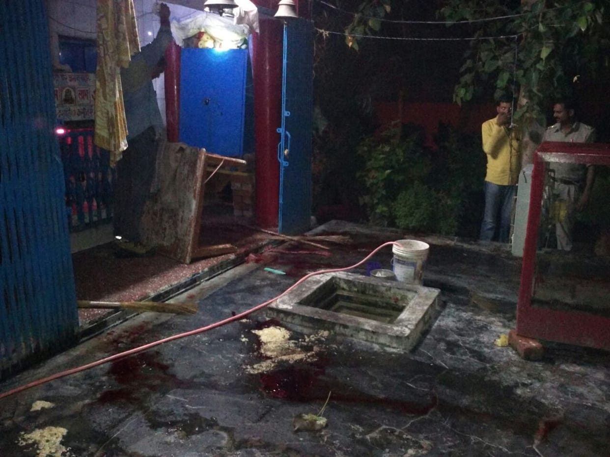 पुजारी की संदिग्ध हालात में मौत, हत्या का शक