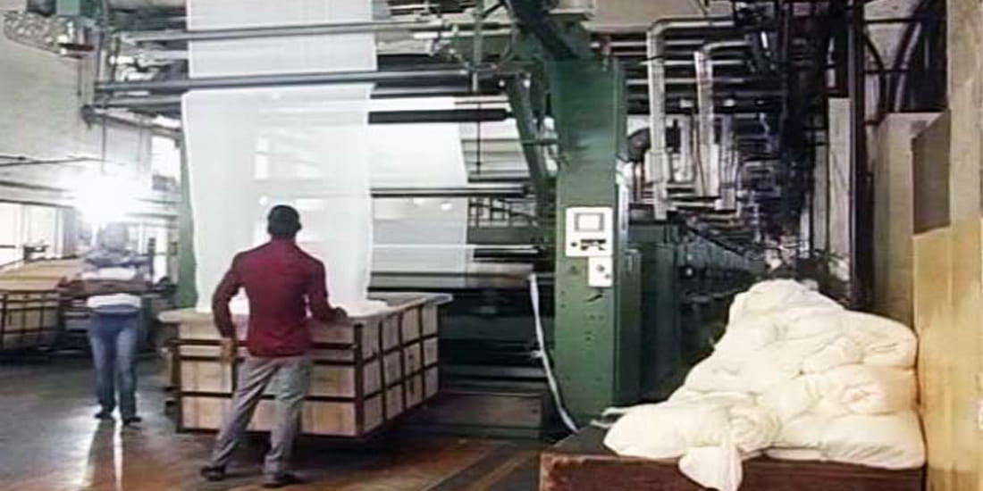 employment for ten million people in textile industry with in five years