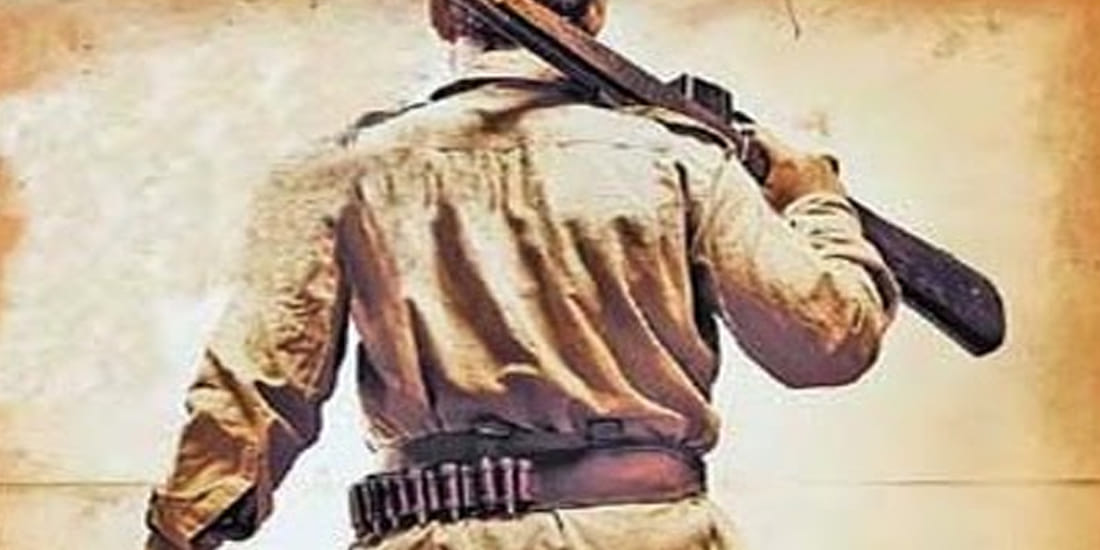 dacoits fire on inspector son beaten mother with rod