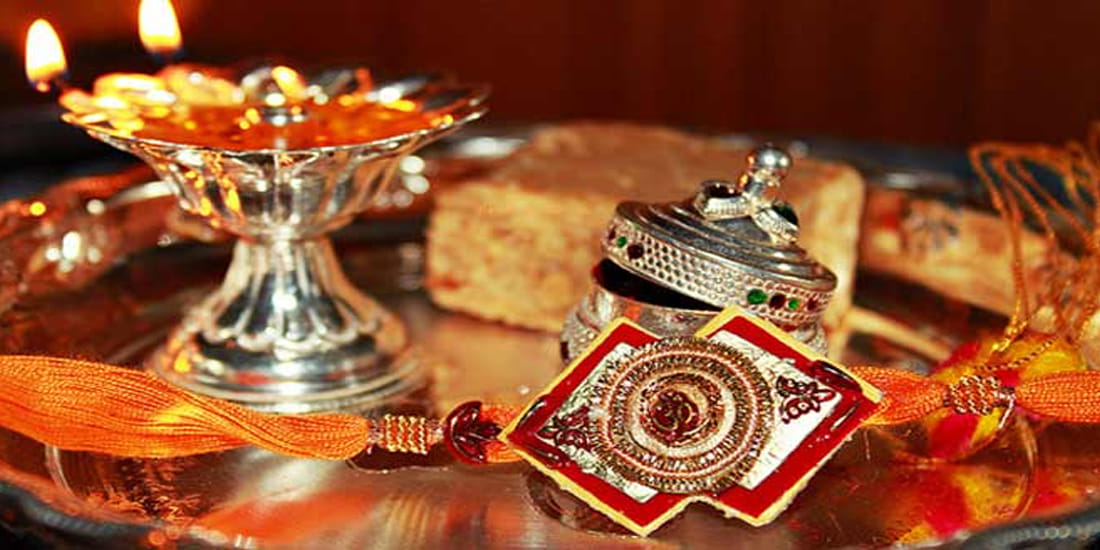 today sisters to tie rakhi on brothers wrist