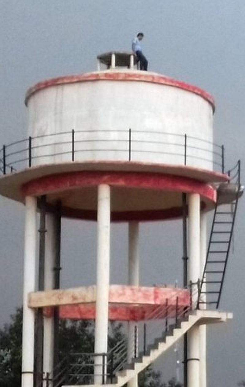 परिजनों के इलाज न कराने पर फैजान बना वीरू