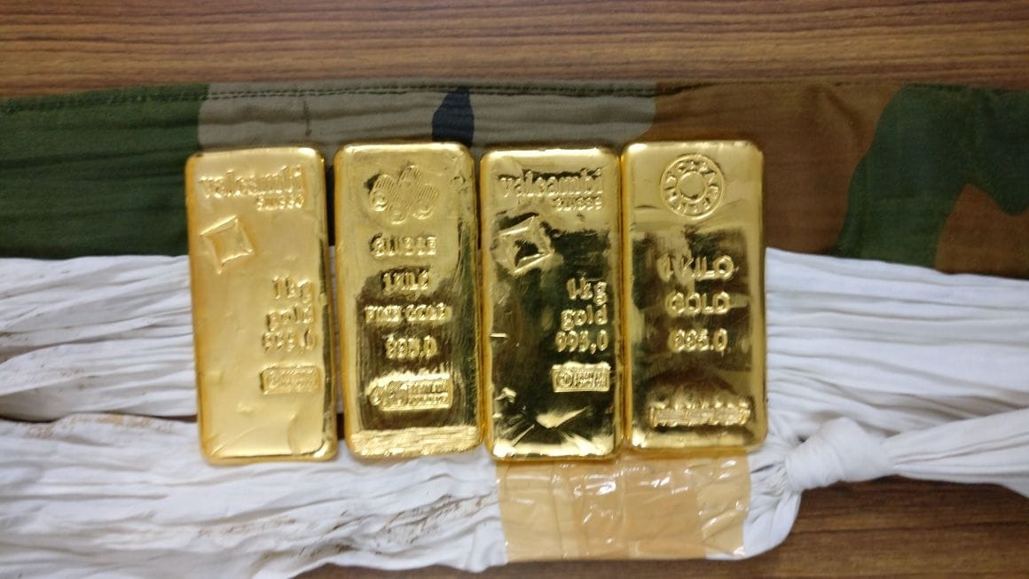 DRI gets big success in Mughalsarai, seized smuggled gold