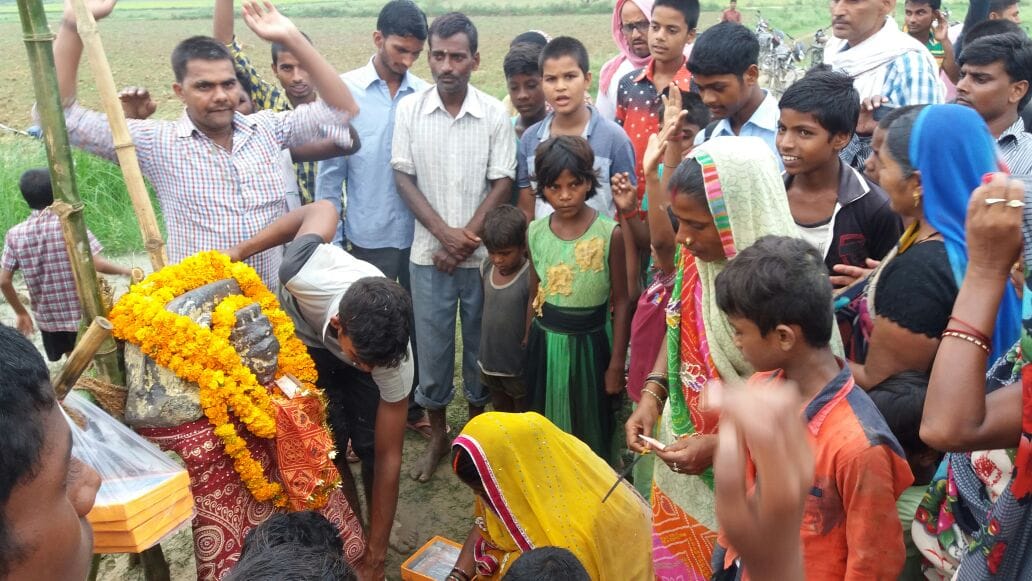 Durga 200 year old idol extracted from well after 29 years, know what the secret 