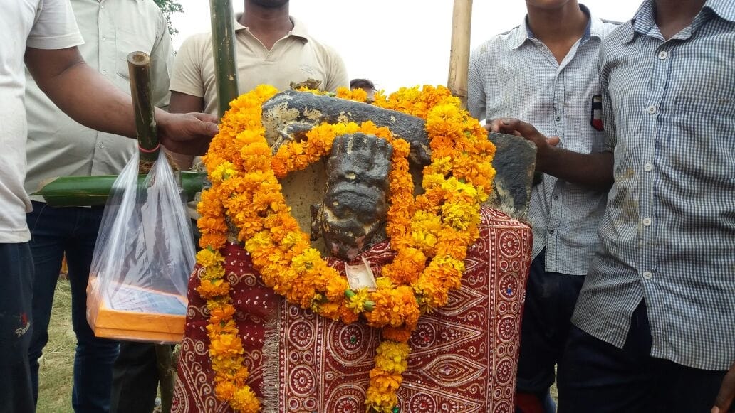 Durga 200 year old idol extracted from well after 29 years, know what the secret 