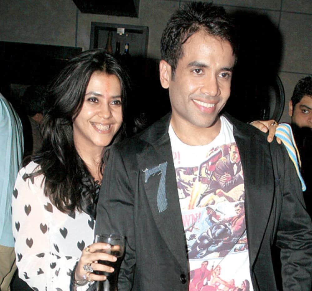 Ekta kapoor and first photo of her surrogacy child viral on social media
