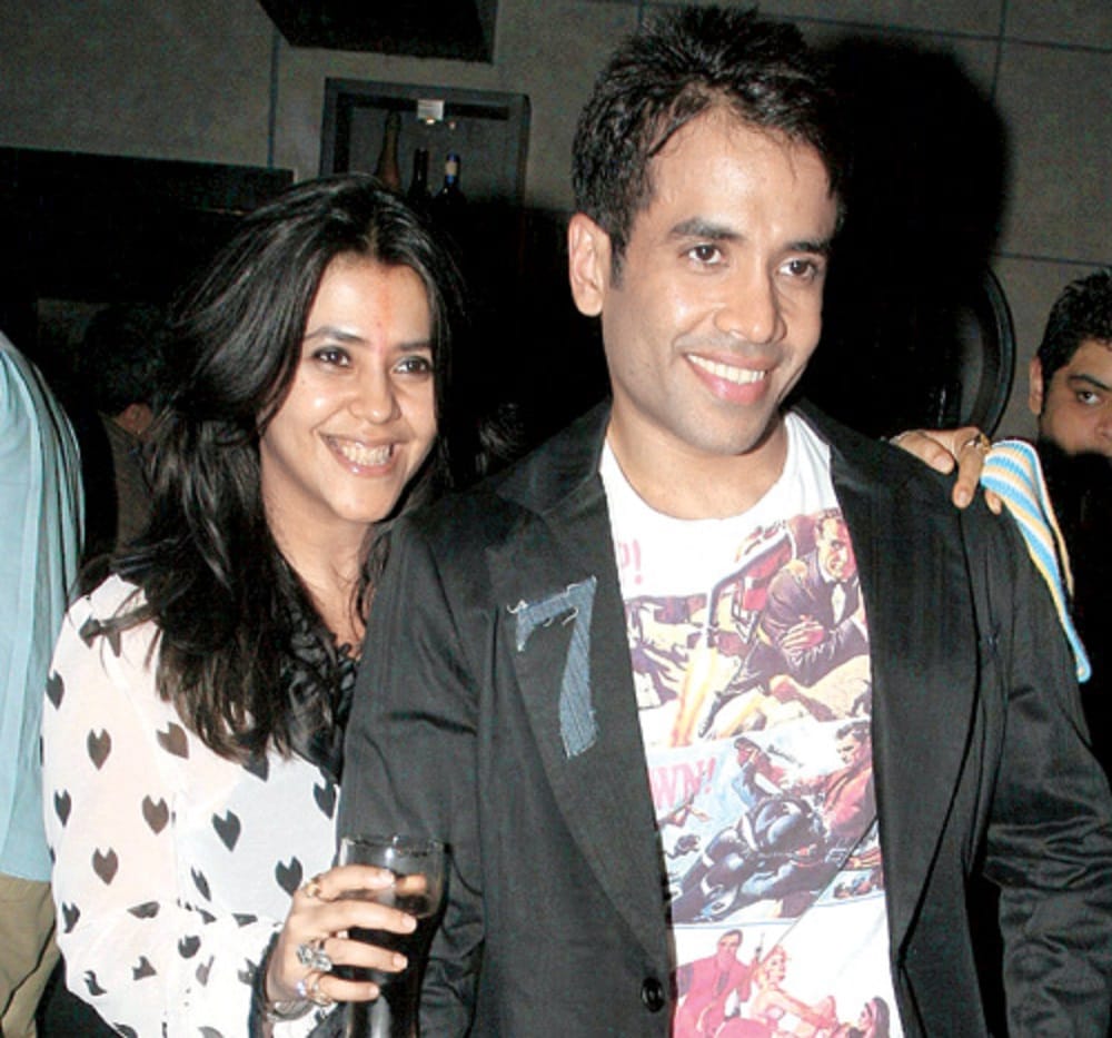 Ekta kapoor and first photo of her surrogacy child viral on social media