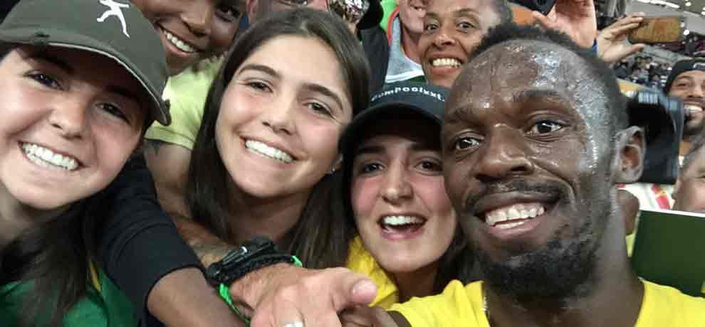Farewell to a legend, Bolt beaten into third by controversial Gatlin in 100m final