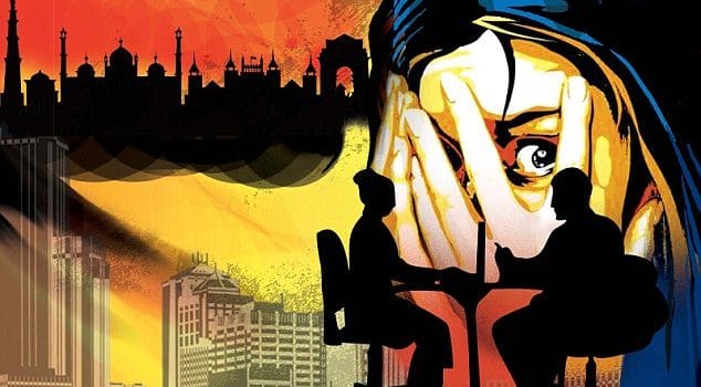 in workplaces 70 percent women sexual harassment Do not file a complaint