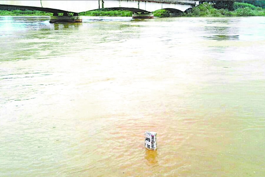 death due to flowing in Kosi