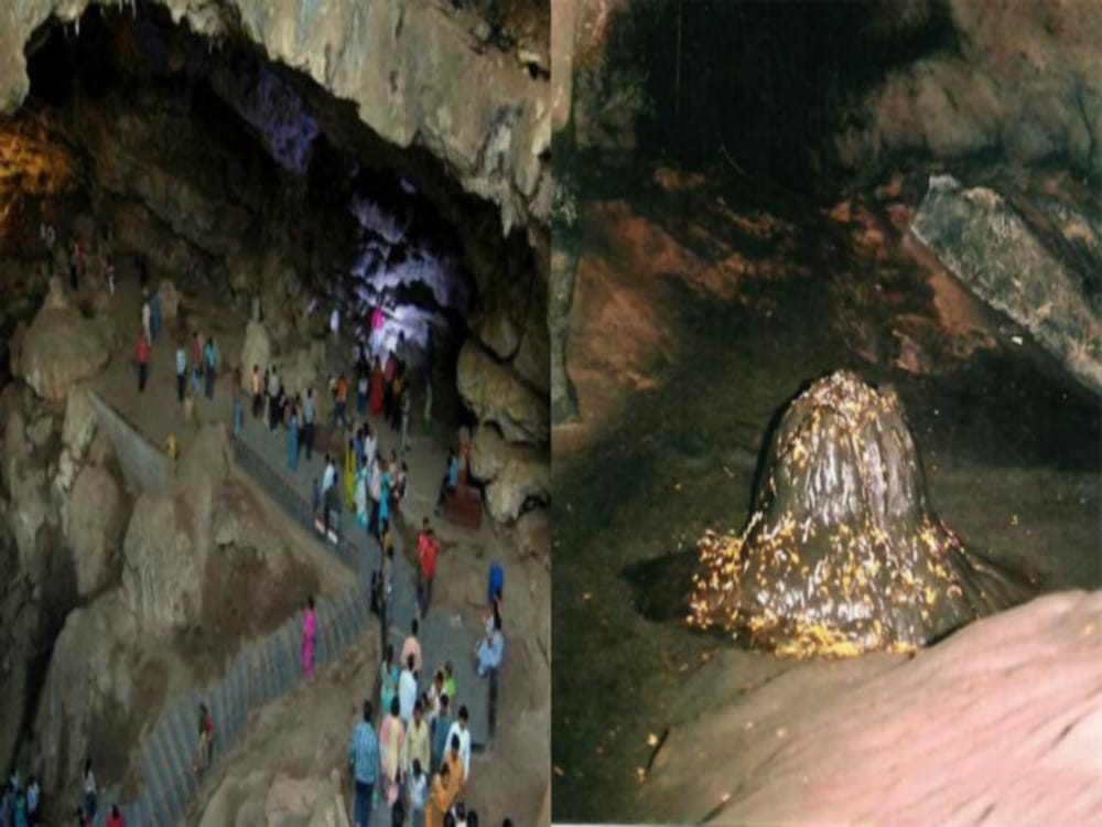 lord ganesha real head in this mysterious cave 