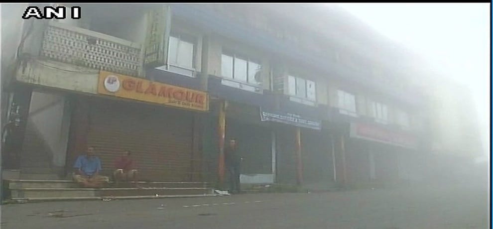 IN West Bengal Indefinite strike demanding separate state of Gorkhaland continues