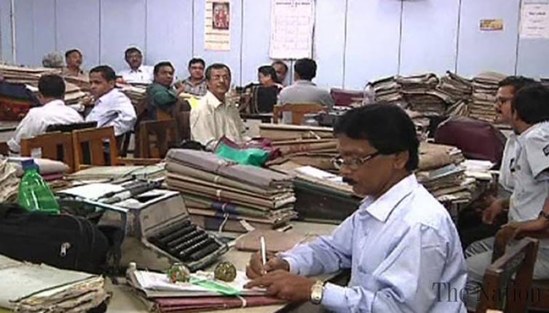 punjab govt circular for employees, who are on leave