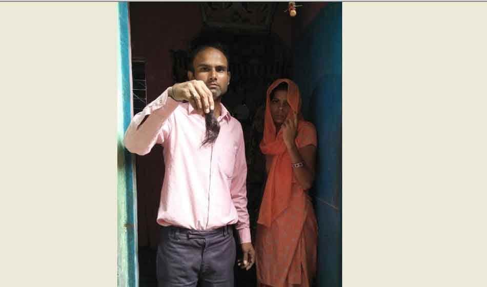 now secret open behind hair chopping issue