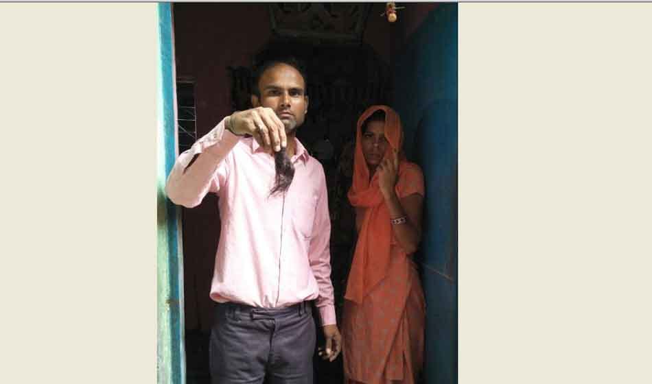 now secret open behind hair chopping issue