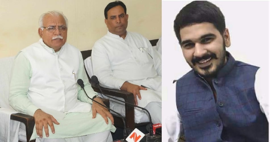 chandigarh stalking case, vikas barala, varnika kundu