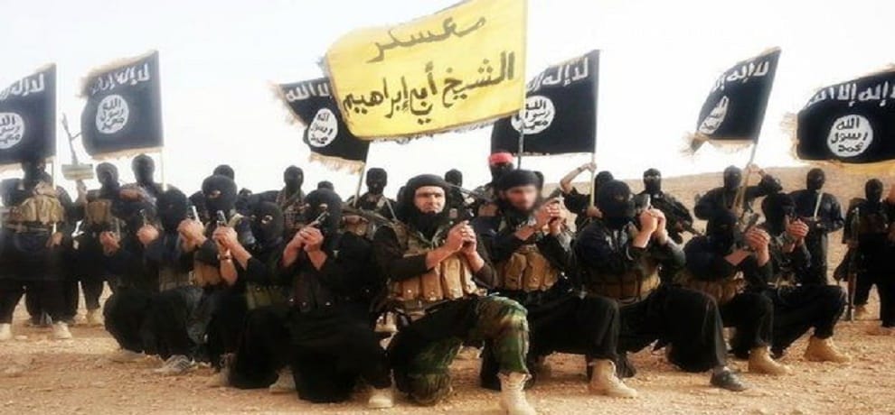 america comments on IS trying to defence its existence