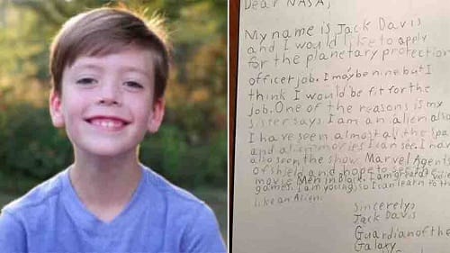 These Are Cutest Ever Job Applications Sent To Google NASA and a Local Police   Station