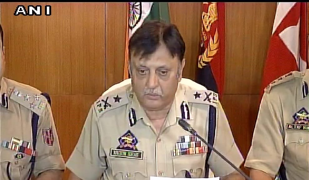 Lashkar-e-Taiba behind Amarnath terror attack, three accused arrested