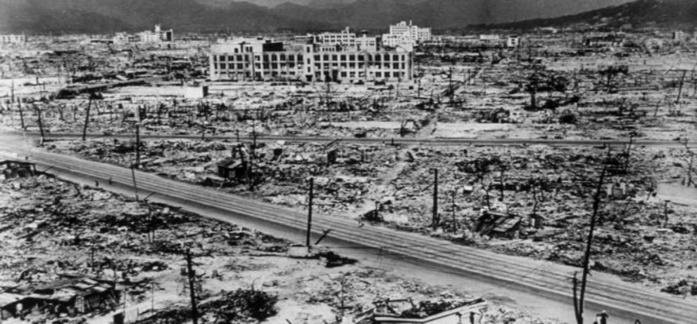 6 august, day when america bombed atomic bomb on hiroshima