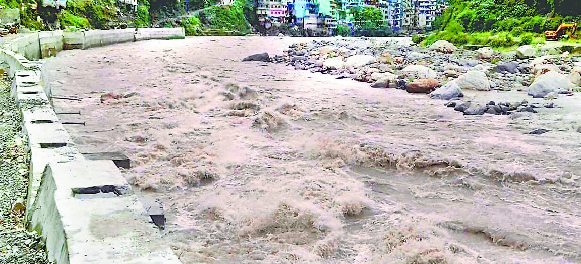  Mahakali reached the warning mark