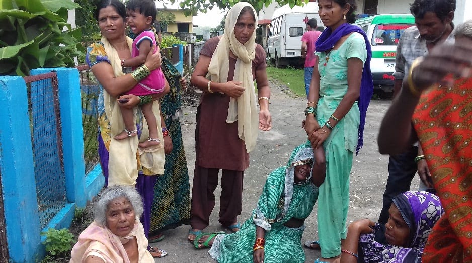Manohar and Shamshani Baba's body, fear of murder