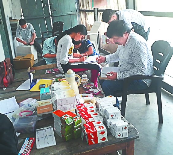Millions of medicines recovered