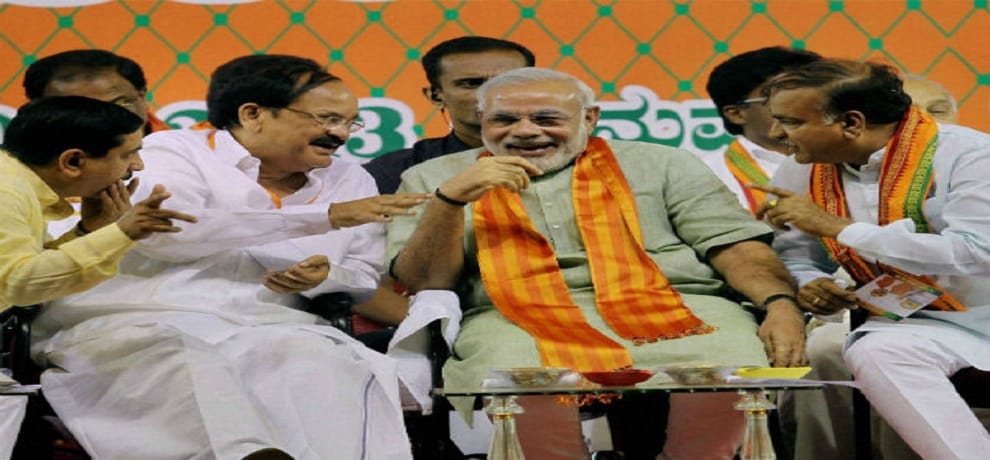 Challenges increase for Congress After Venkaiah Naidu victory