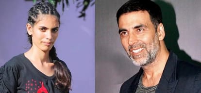 Himachal Bollywood Actor Akshay Kumar Honoured Gram Panchayat Pradhan Of Tharjoon Jabna Chauhan