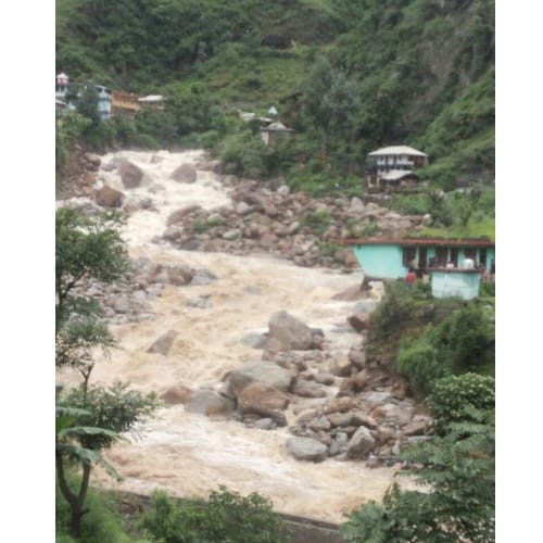 Himachal Cloudburst in Kullu district damages houses