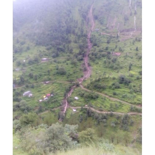 Himachal Cloudburst in Kullu district damages houses