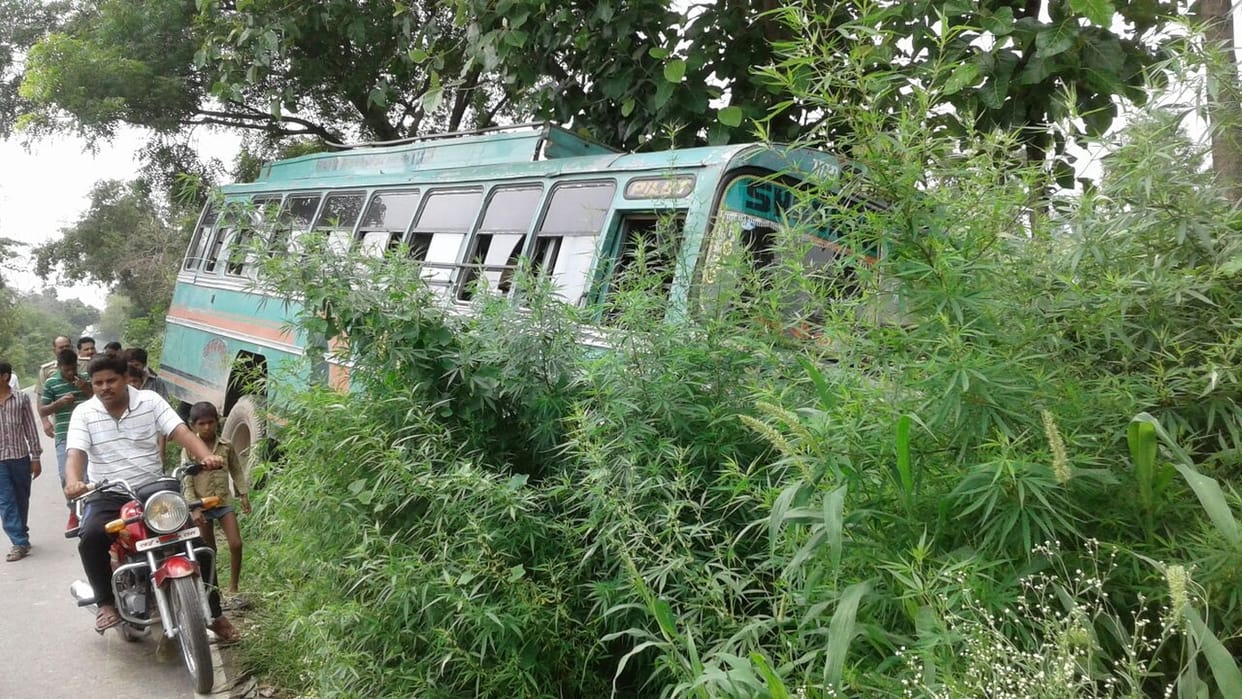 miracle saved school children during bus accident