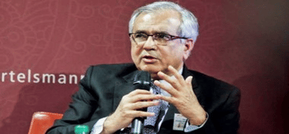 niti aayog new vice chairman rajeev kumar