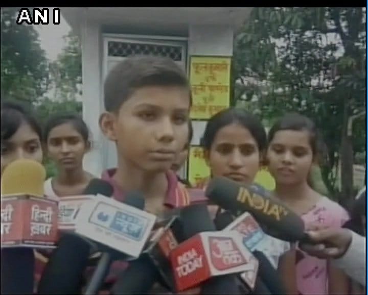 junior engineer gifts toilet to his sister