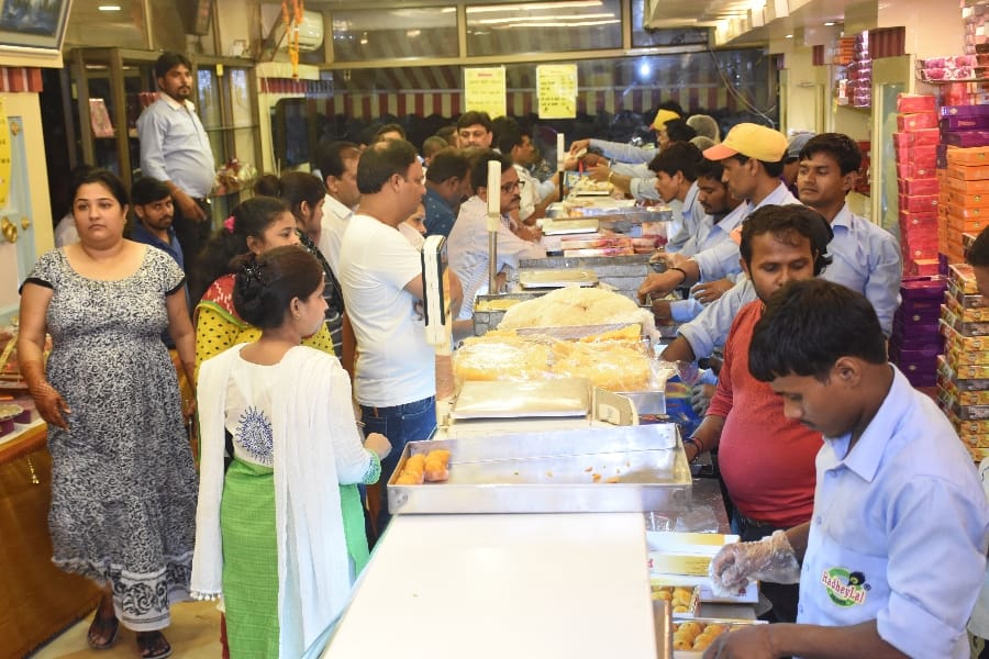  Pics of shopping for rakshabandan.